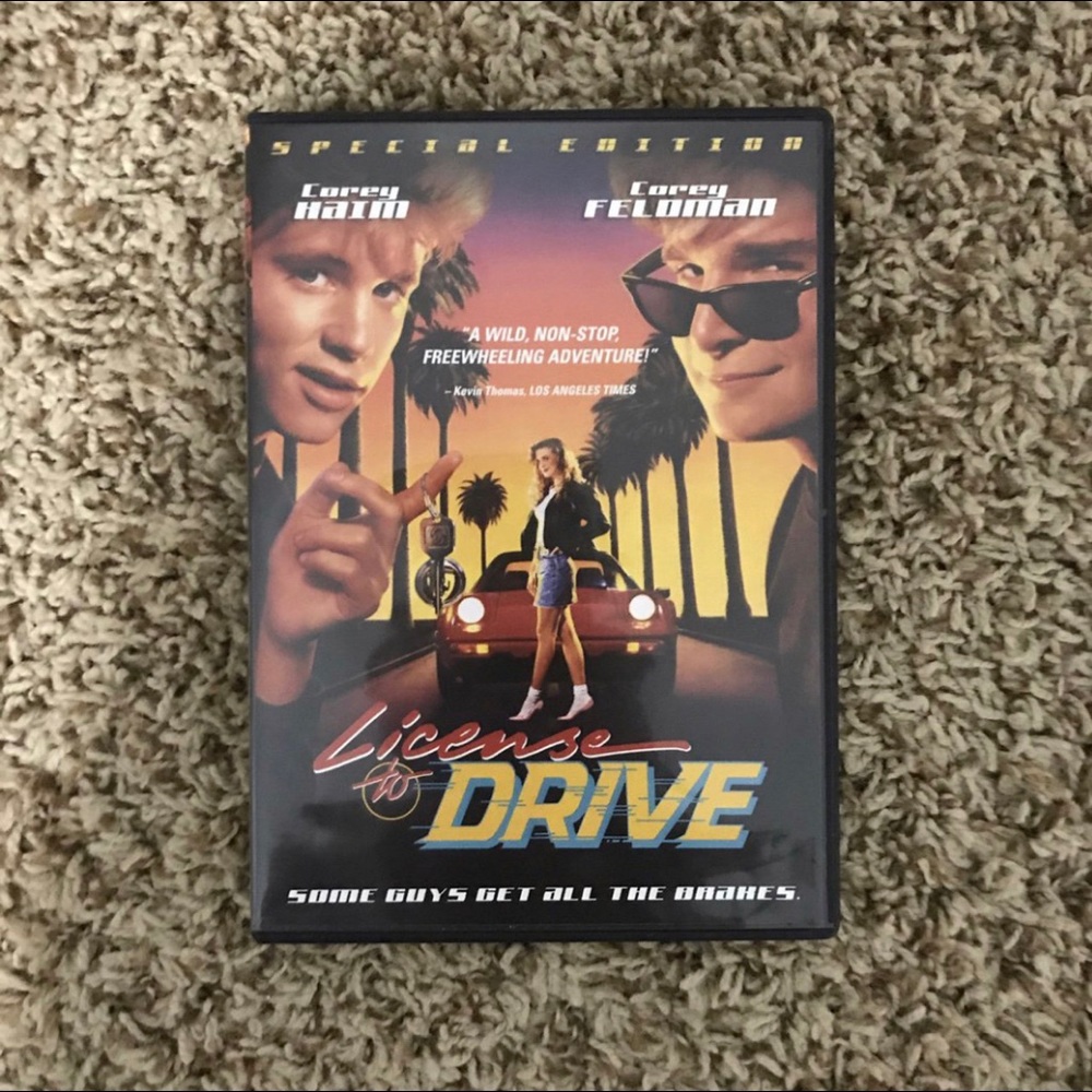 License to Drive